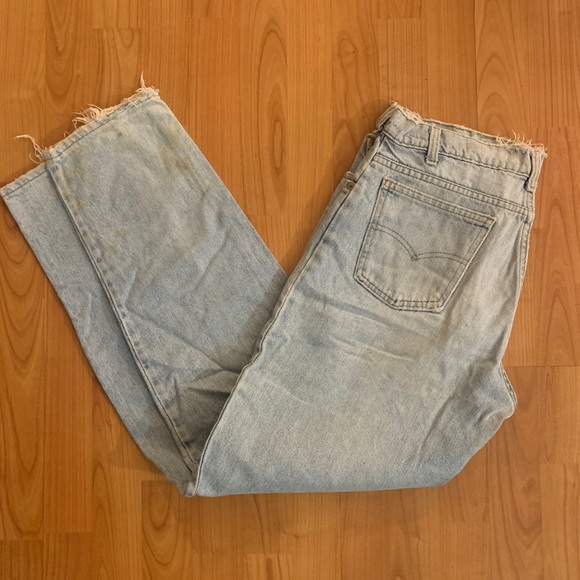 Vintage Levis 550 sz34 32 - Picture 3 of 14